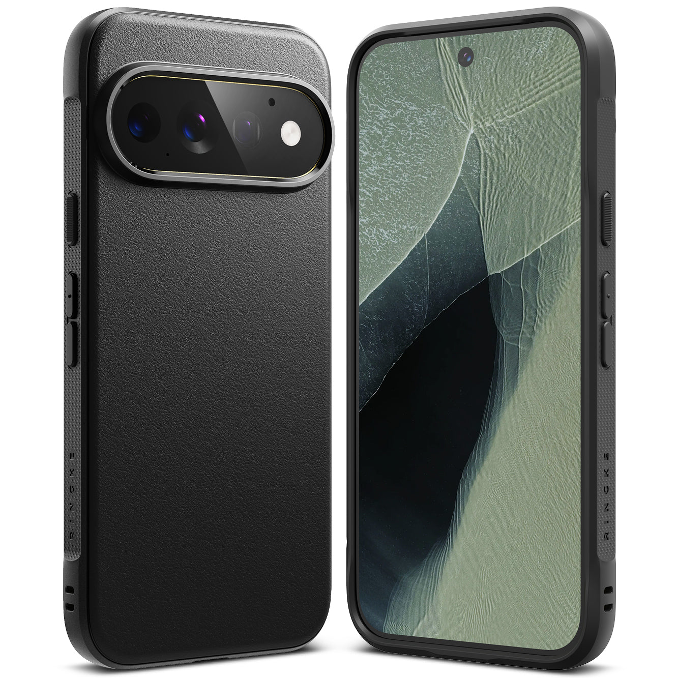 Deksel for Google Pixel 11 Pro, Ringke, Onyx, svart