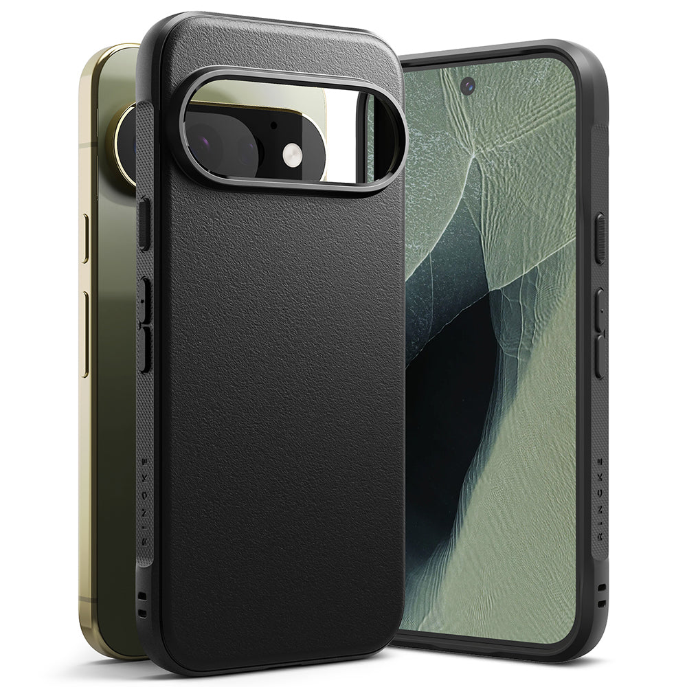 Deksel for Google Pixel 11 Pro, Ringke, Onyx, svart