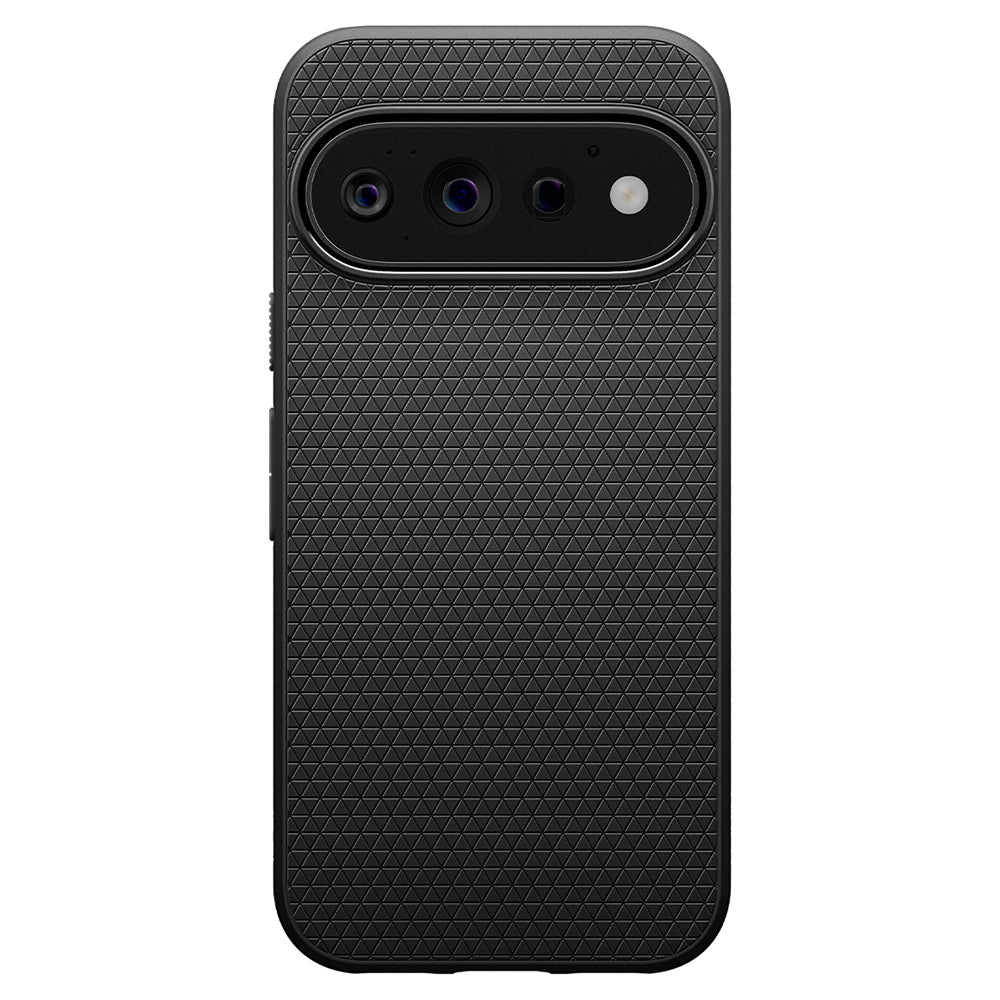 Deksel for Google Pixel 11 Pro, Spigen, Liquid Air, Matt svart ACS11428