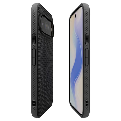 Deksel for Google Pixel 11 Pro, Spigen, Liquid Air, Matt svart ACS11428