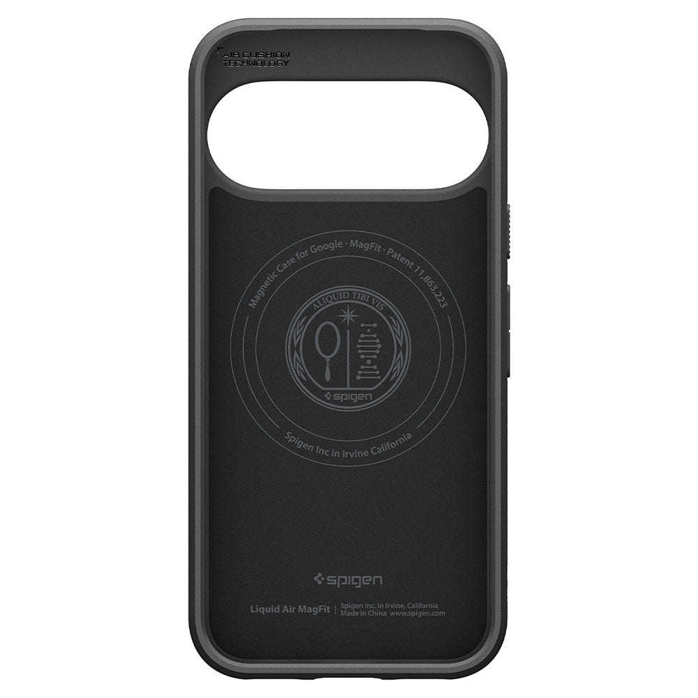 Deksel for Google Pixel 11 Pro, Spigen, Liquid Air, Matt svart ACS11428