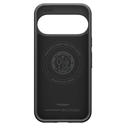 Deksel for Google Pixel 11 Pro, Spigen, Liquid Air, Matt svart ACS11428