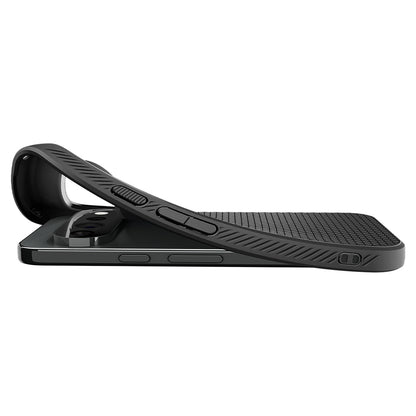 Deksel for Google Pixel 11 Pro, Spigen, Liquid Air, Matt svart ACS11428