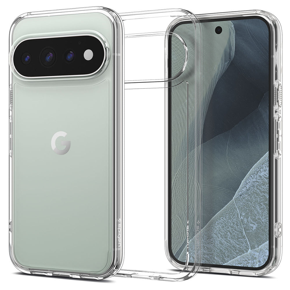 Deksel for Google Pixel 11 Pro, Spigen, Ultra Hybrid, Transparent ACS11430
