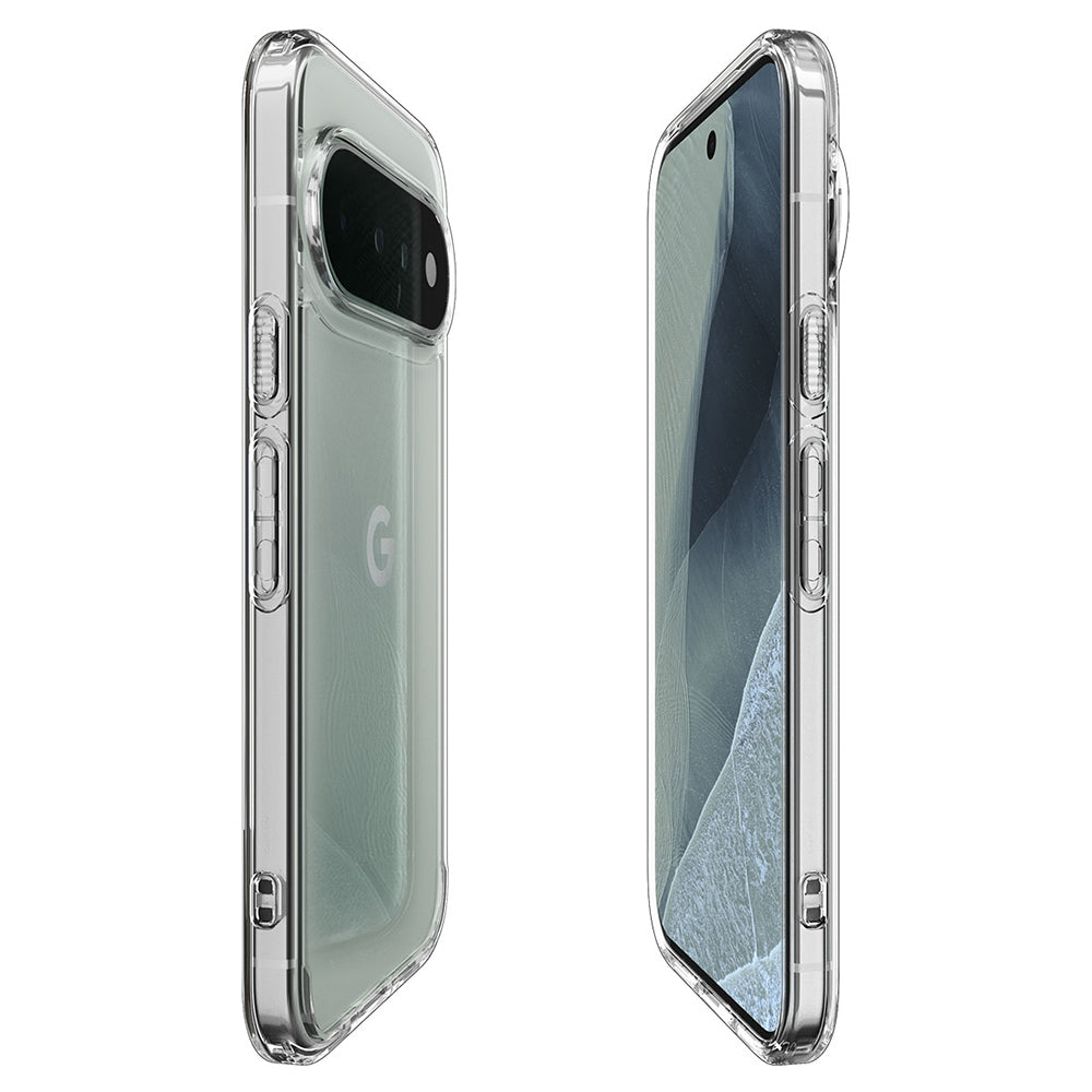 Deksel for Google Pixel 11 Pro, Spigen, Ultra Hybrid, Transparent ACS11430
