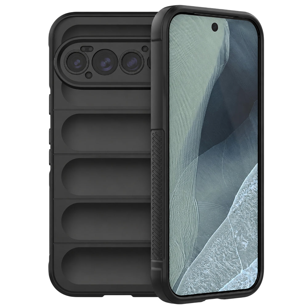 Deksel for Google Pixel 11 Pro, Techsuit, Magic Shield, Svart
