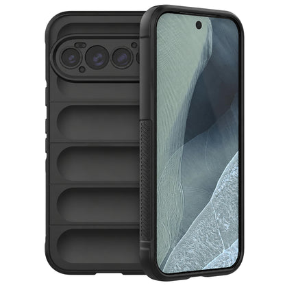Deksel for Google Pixel 11 Pro, Techsuit, Magic Shield, Svart