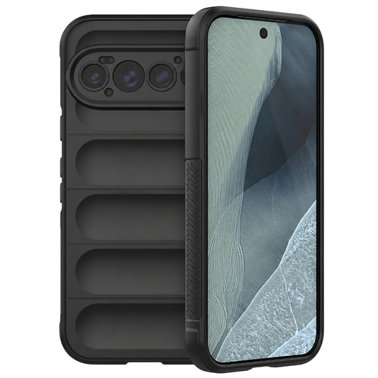 Deksel for Google Pixel 11 Pro, Techsuit, Magic Shield, Svart
