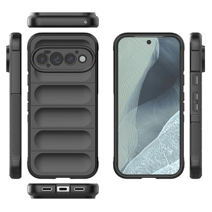 Deksel for Google Pixel 11 Pro, Techsuit, Magic Shield, Svart