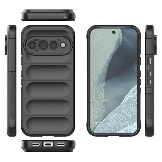 Deksel for Google Pixel 11 Pro, Techsuit, Magic Shield, Svart