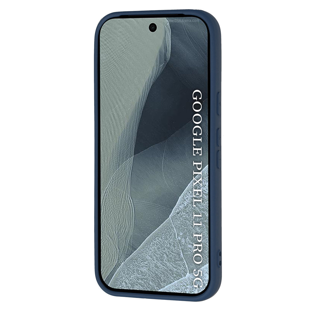 Deksel for Google Pixel 11 Pro, Techsuit, SoftFlex, Marineblå