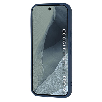 Deksel for Google Pixel 11 Pro, Techsuit, SoftFlex, Marineblå