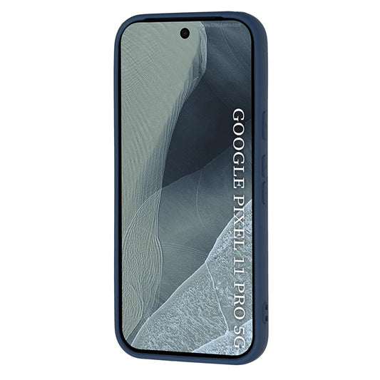 Deksel for Google Pixel 11 Pro, Techsuit, SoftFlex, Marineblå
