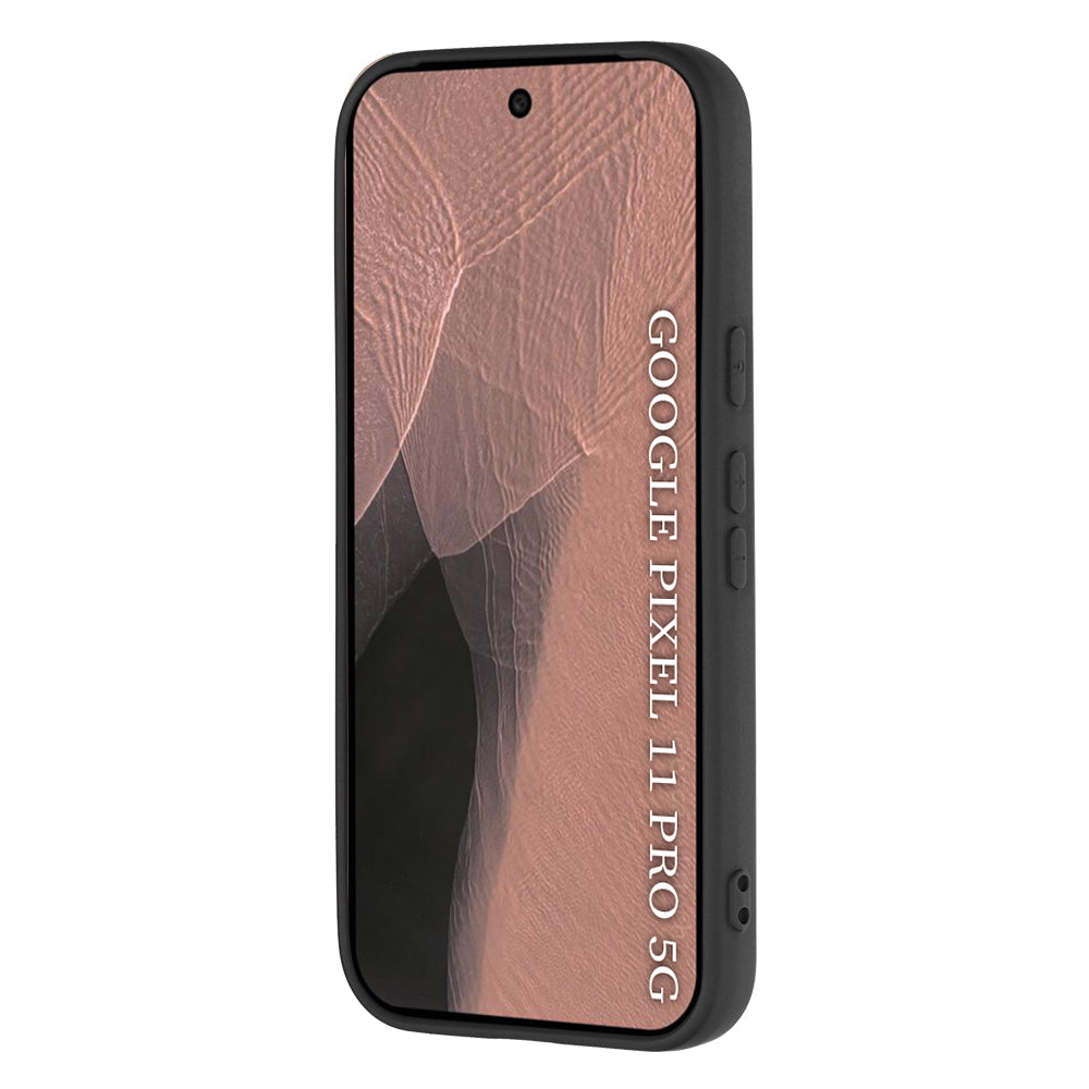 Deksel til Google Pixel 11 Pro, Techsuit, SoftFlex, Svart