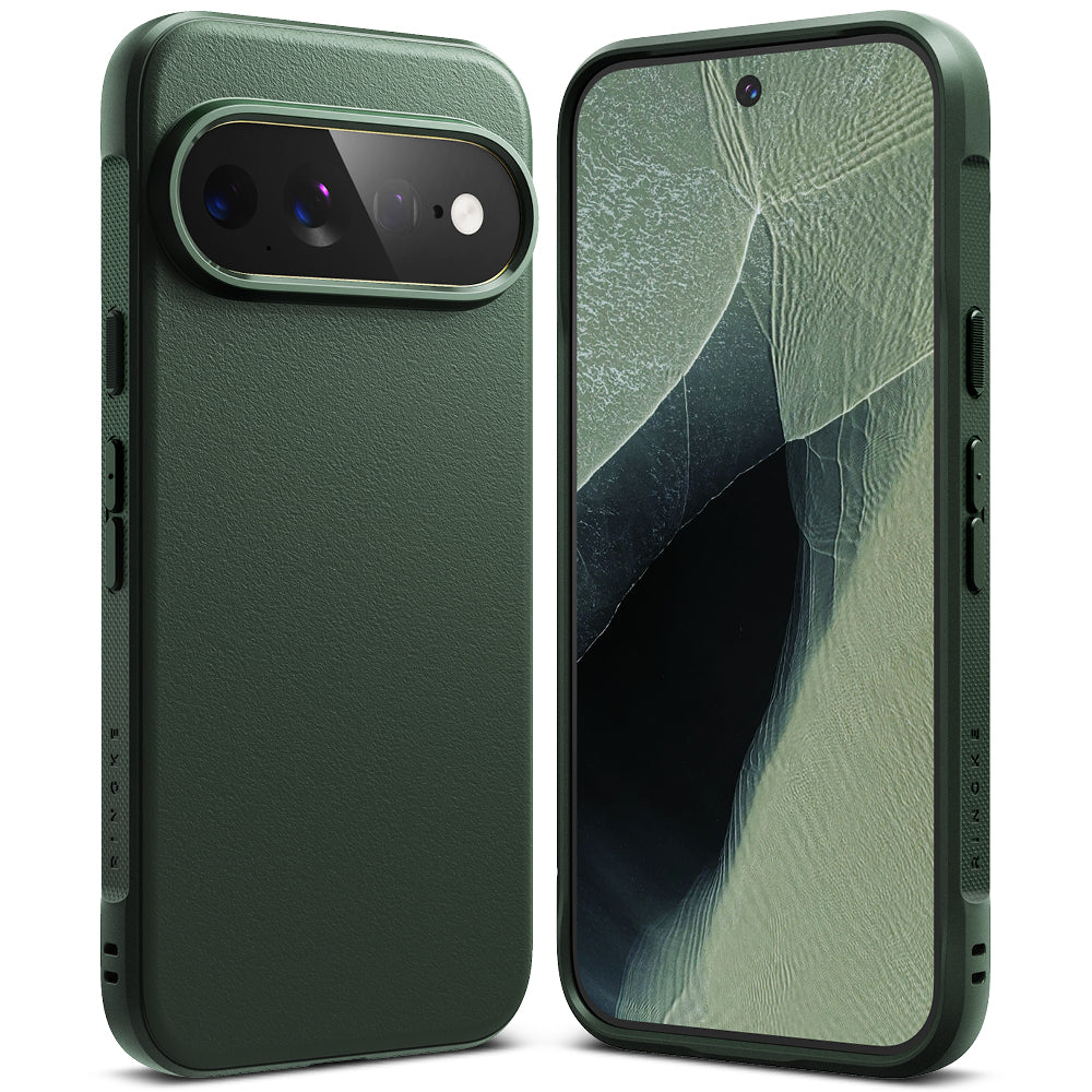Deksel for Google Pixel 11 Pro XL, Ringke, Onyx, Mørkegrønn