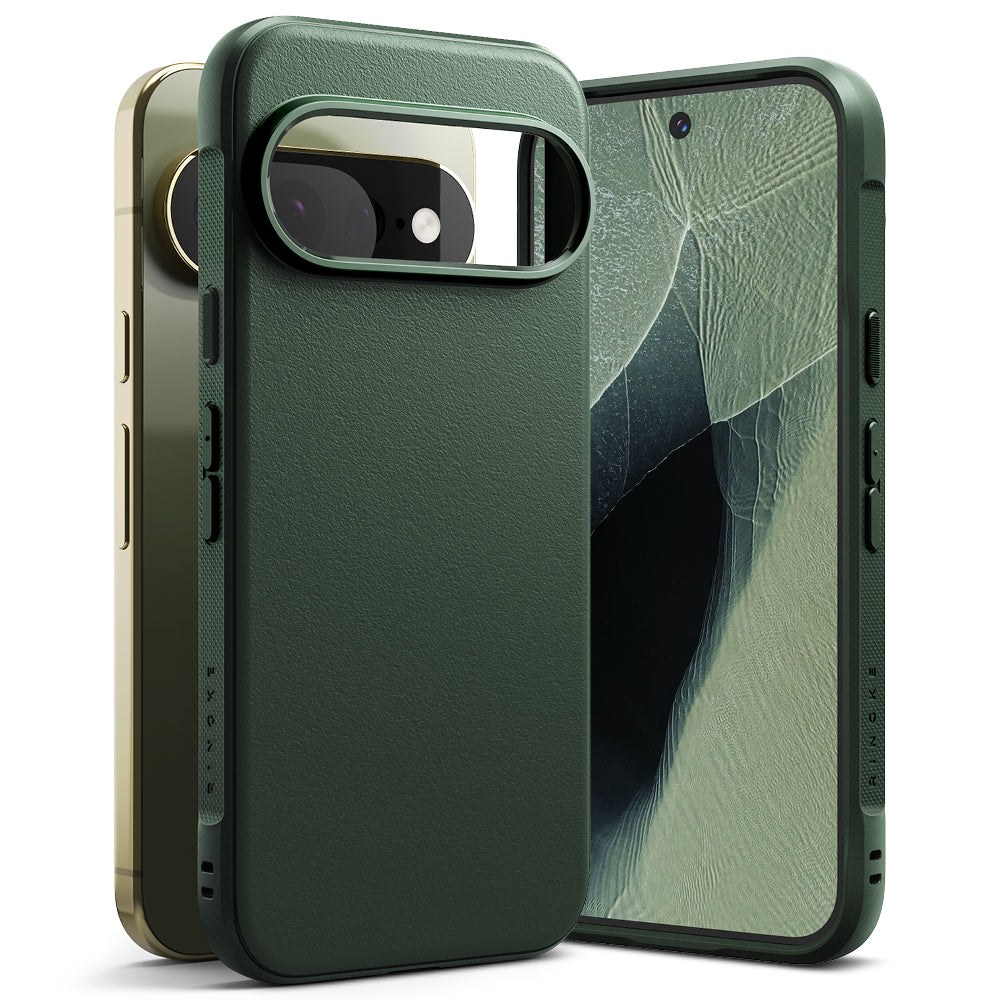 Deksel for Google Pixel 11 Pro XL, Ringke, Onyx, Mørkegrønn