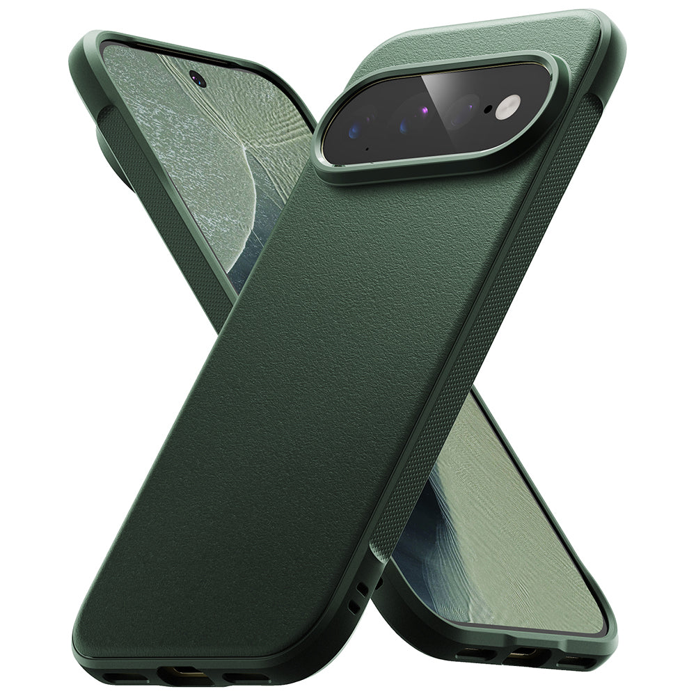 Deksel for Google Pixel 11 Pro XL, Ringke, Onyx, Mørkegrønn