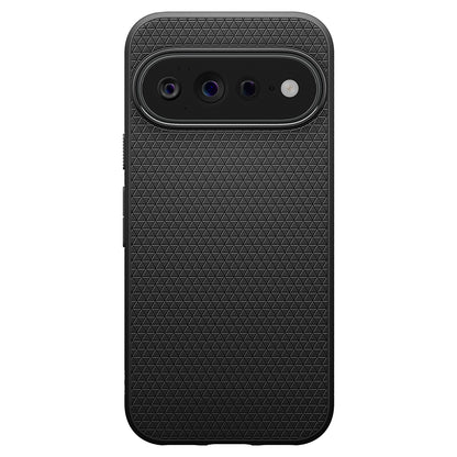 Deksel for Google Pixel 11 Pro XL, Spigen, Liquid Air, Matt svart ACS11448