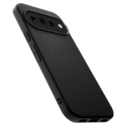 Deksel for Google Pixel 11 Pro XL, Spigen, Liquid Air, Matt svart ACS11448