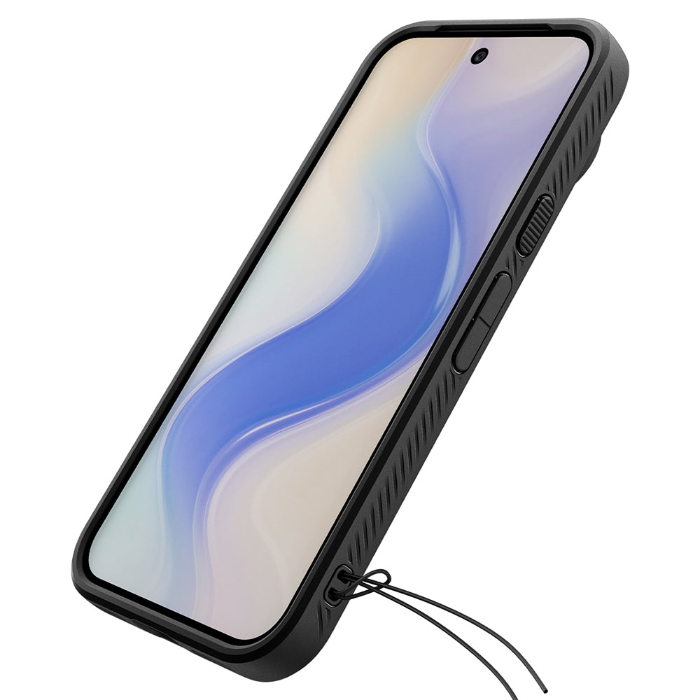 Deksel for Google Pixel 11 Pro XL, Spigen, Liquid Air, Matt svart ACS11448