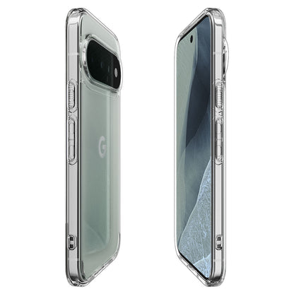 Deksel for Google Pixel 11 Pro XL, Spigen, Ultra Hybrid, Transparent ACS11450