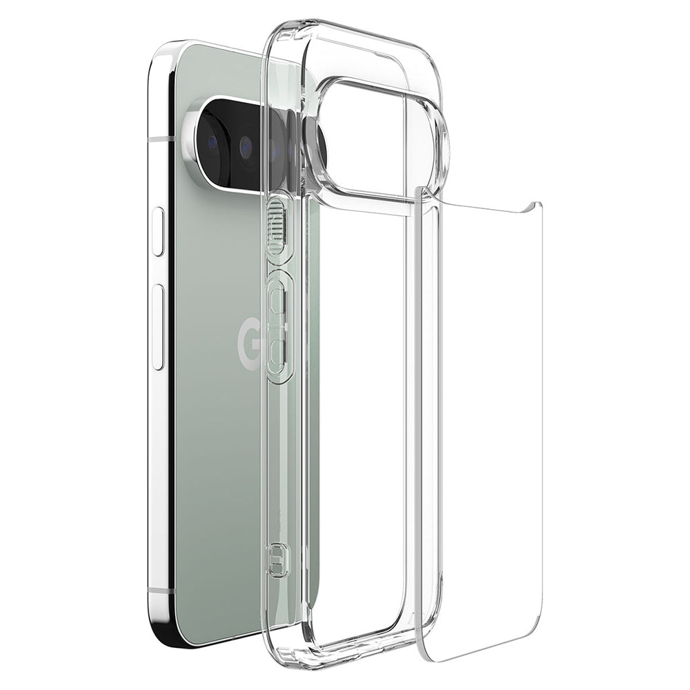 Deksel for Google Pixel 11 Pro XL, Spigen, Ultra Hybrid, Transparent ACS11450