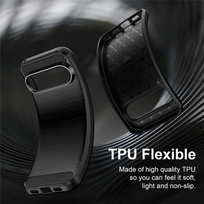 Deksel for Google Pixel 11 Pro XL, Techsuit, Karbon, Svart
