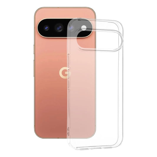 Deksel for Google Pixel 11 Pro XL, Techsuit, Klar, Transparent