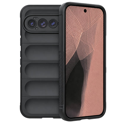 Deksel for Google Pixel 11 Pro XL, Techsuit, Magic Shield, Svart