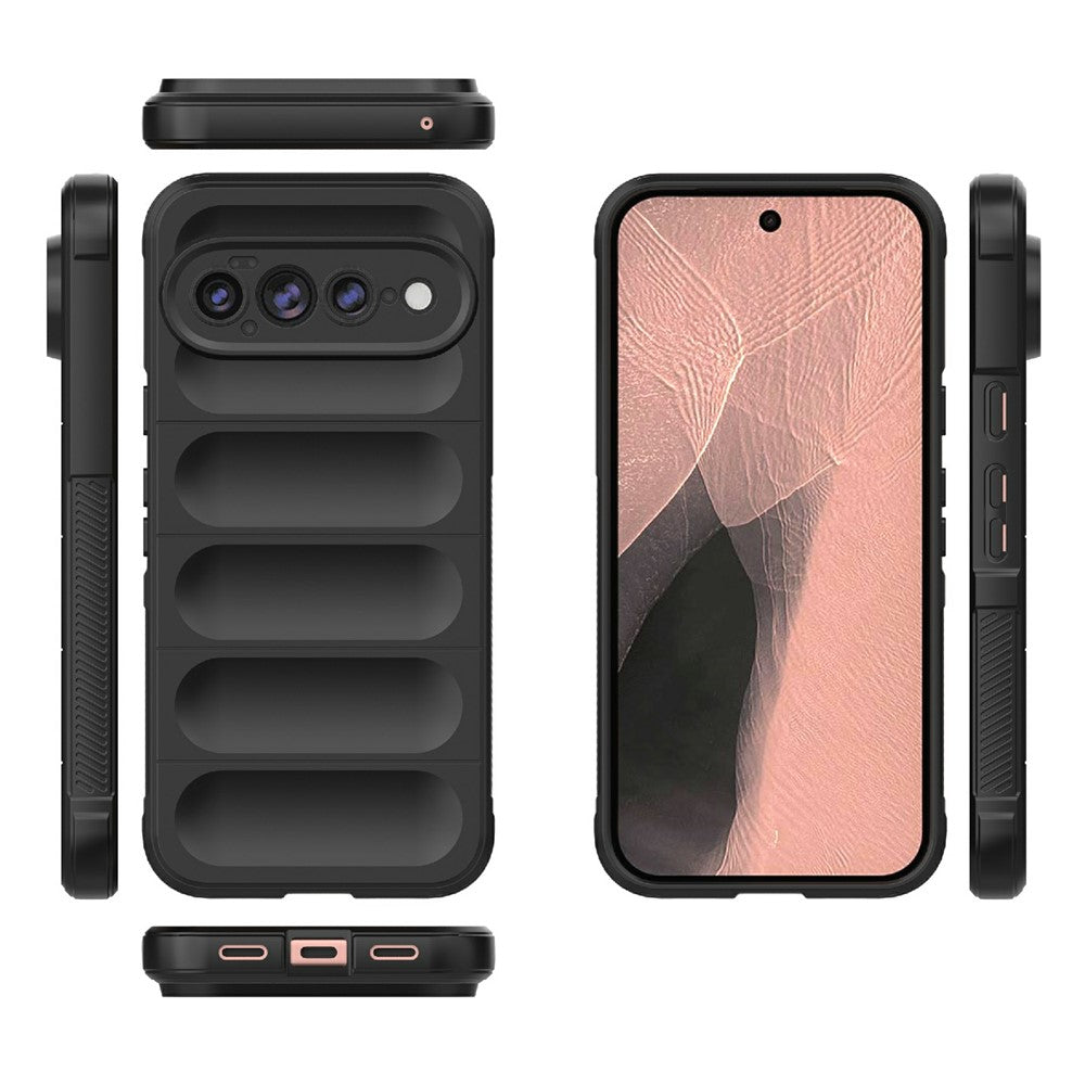 Deksel for Google Pixel 11 Pro XL, Techsuit, Magic Shield, Svart