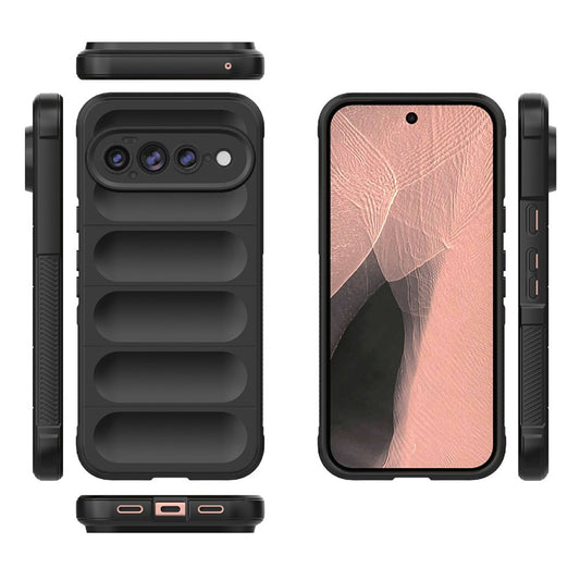 Deksel for Google Pixel 11 Pro XL, Techsuit, Magic Shield, Svart