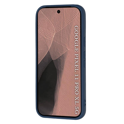 Deksel for Google Pixel 11 Pro XL, Techsuit, SoftFlex, Marineblå