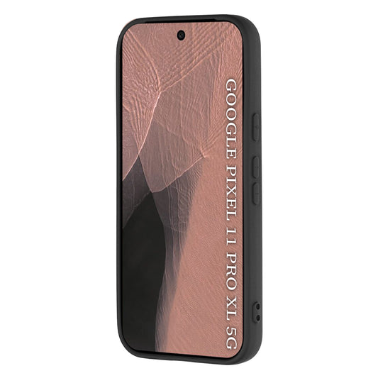 Deksel for Google Pixel 11 Pro XL, Techsuit, SoftFlex, Svart