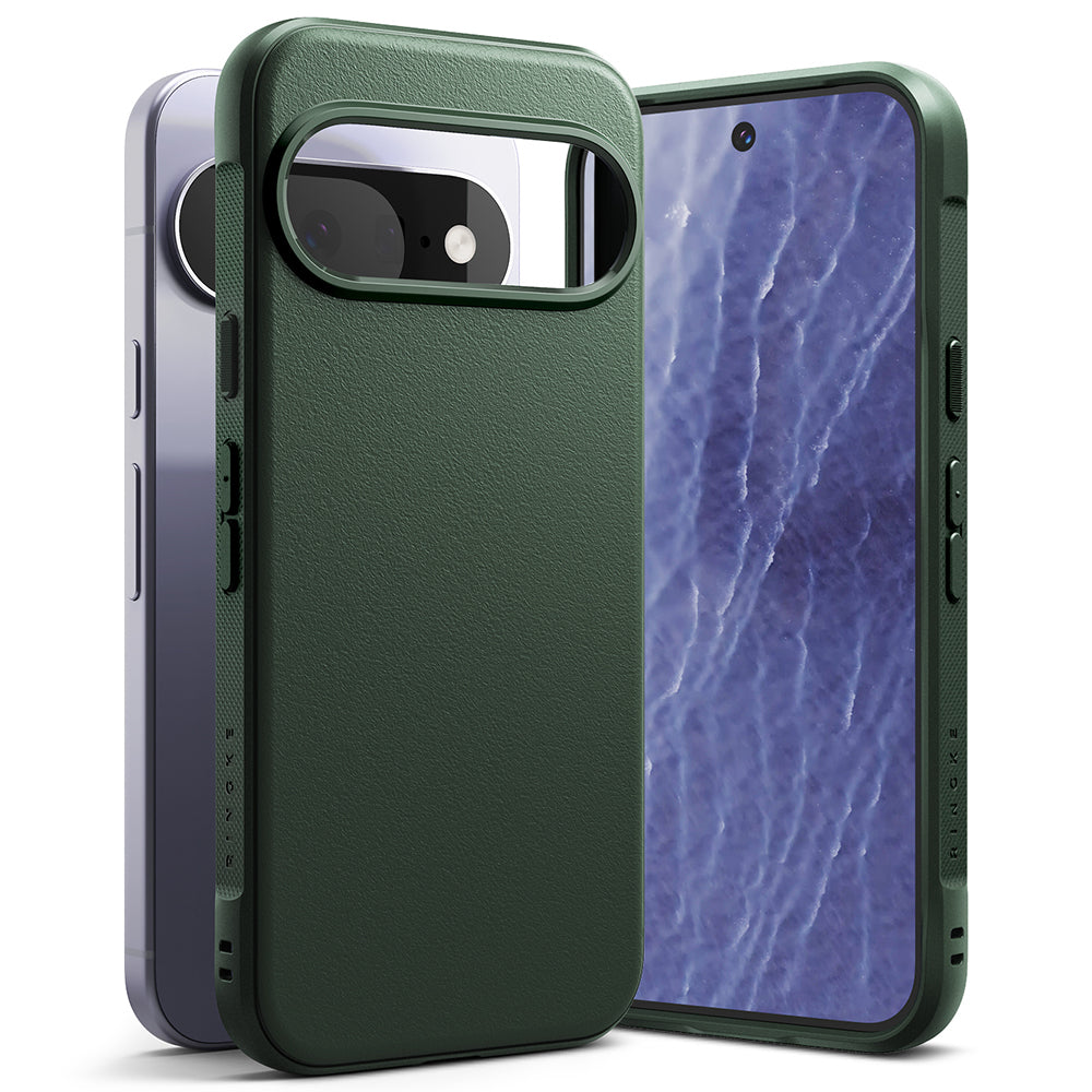 Deksel for Google Pixel 11, Ringke, Onyx, Mørkegrønn