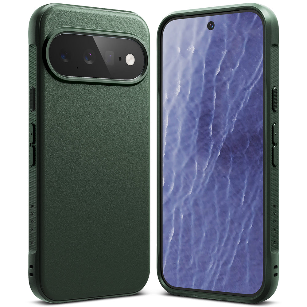 Deksel for Google Pixel 11, Ringke, Onyx, Mørkegrønn