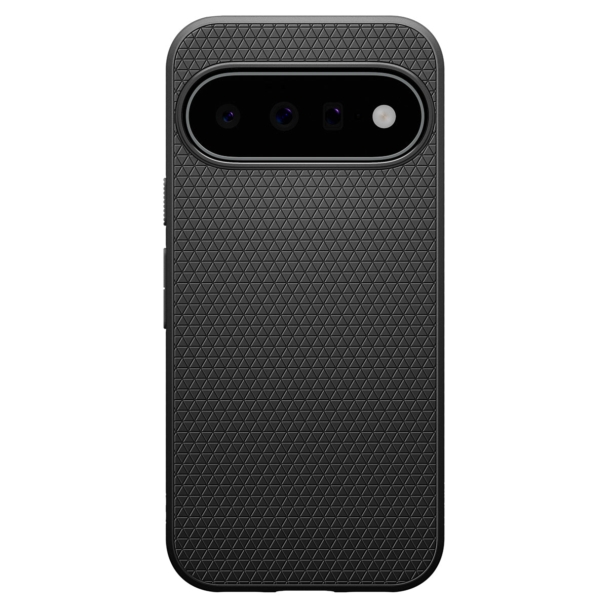 Deksel for Google Pixel 11, Spigen, Liquid Air, Matt svart ACS11438