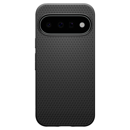 Deksel for Google Pixel 11, Spigen, Liquid Air, Matt svart ACS11438