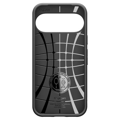 Deksel for Google Pixel 11, Spigen, Liquid Air, Matt svart ACS11438