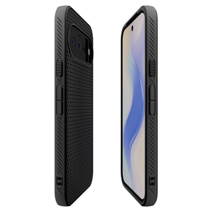 Deksel for Google Pixel 11, Spigen, Liquid Air, Matt svart ACS11438