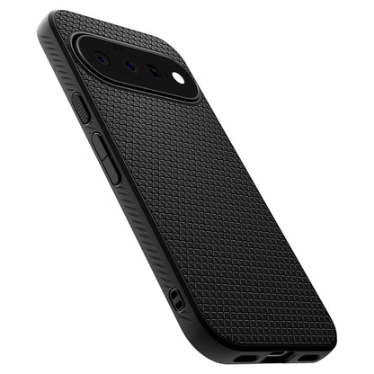 Deksel for Google Pixel 11, Spigen, Liquid Air, Matt svart ACS11438