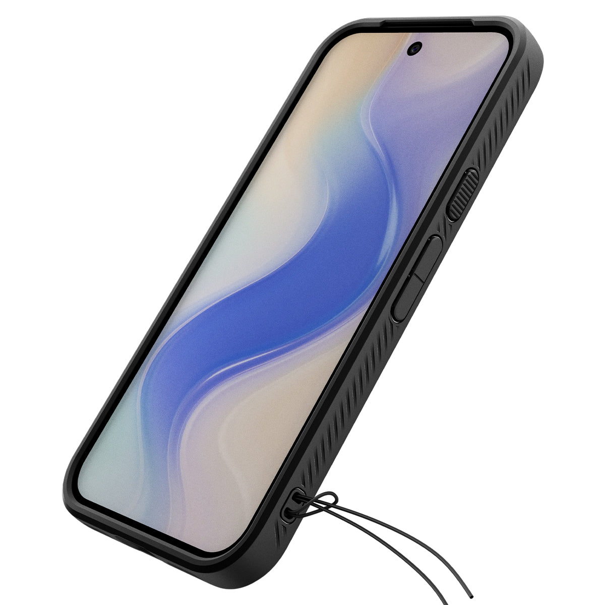 Deksel for Google Pixel 11, Spigen, Liquid Air, Matt svart ACS11438