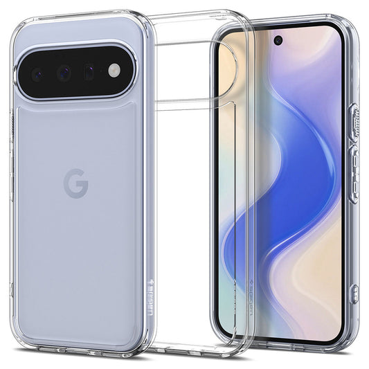 Deksel for Google Pixel 11, Spigen, Ultra Hybrid, Transparent ACS11440