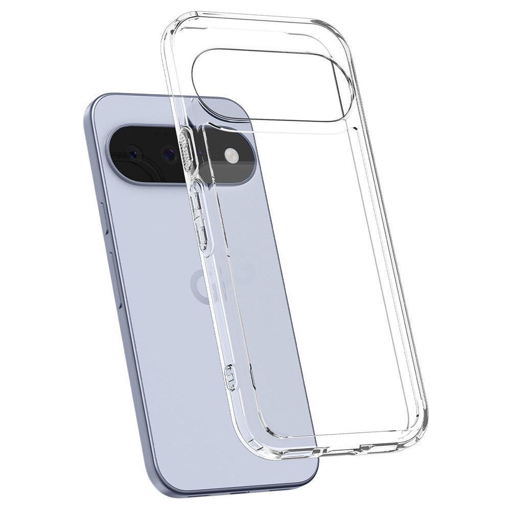 Deksel for Google Pixel 11, Spigen, Ultra Hybrid, Transparent ACS11440