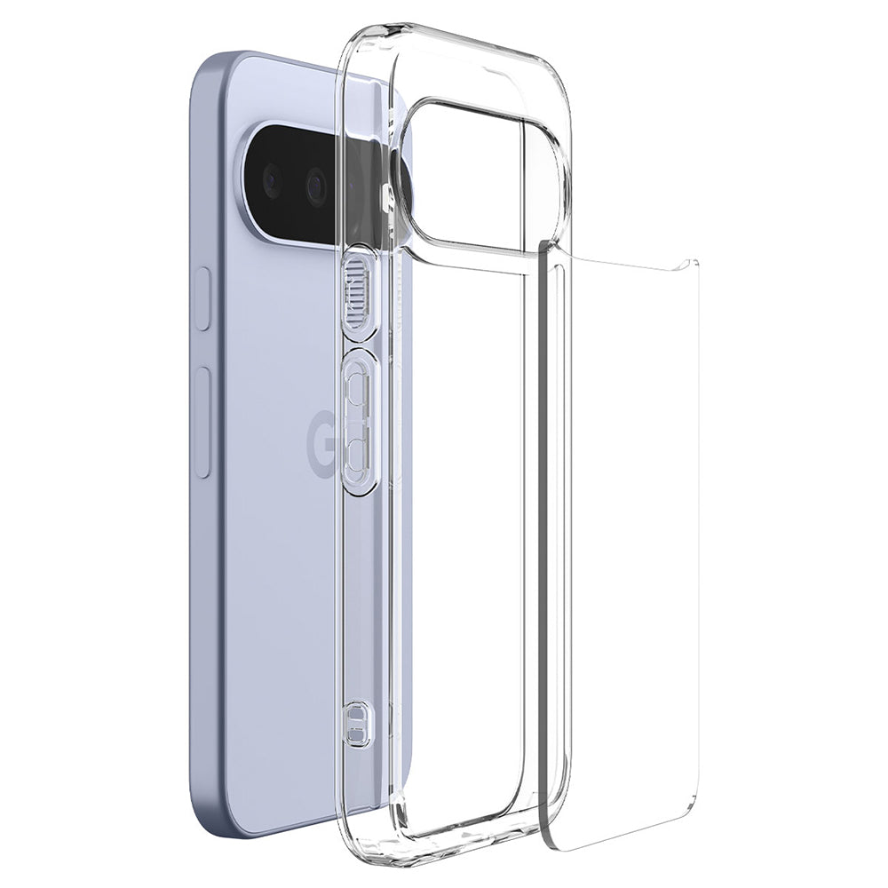 Deksel for Google Pixel 11, Spigen, Ultra Hybrid, Transparent ACS11440