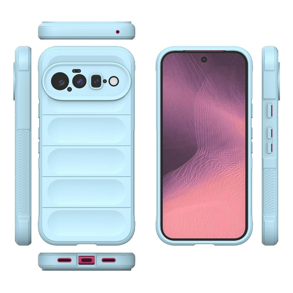 Deksel for Google Pixel 11, Techsuit, Magic Shield, Blå