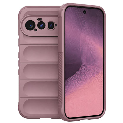 Deksel for Google Pixel 11, Techsuit, Magic Shield, Lilla
