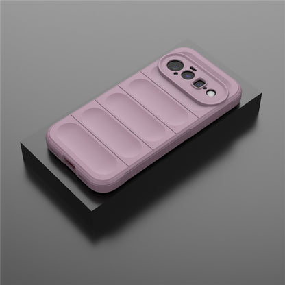 Deksel for Google Pixel 11, Techsuit, Magic Shield, Lilla