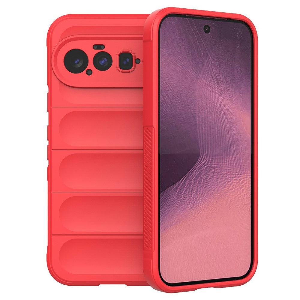 Deksel for Google Pixel 11, Techsuit, Magic Shield, Rød
