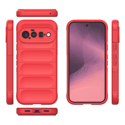 Deksel for Google Pixel 11, Techsuit, Magic Shield, Rød
