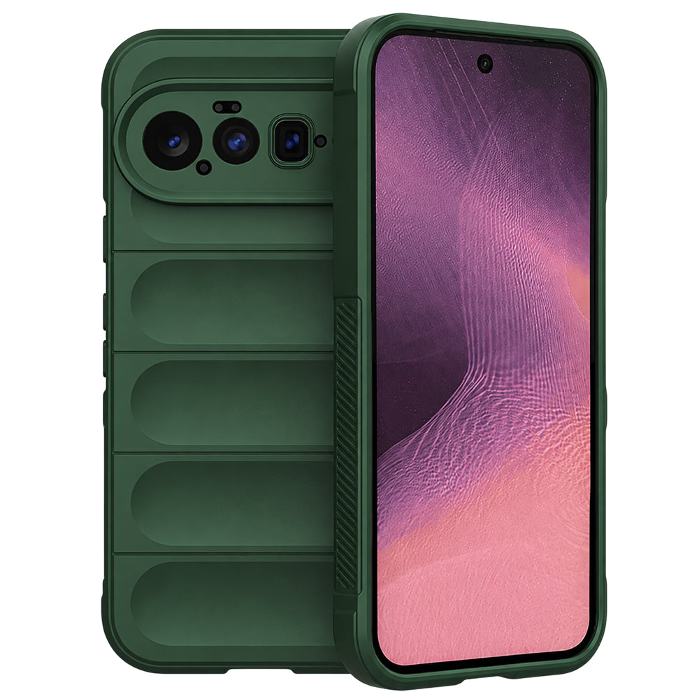 Deksel for Google Pixel 11, Techsuit, Magic Shield, Grønn